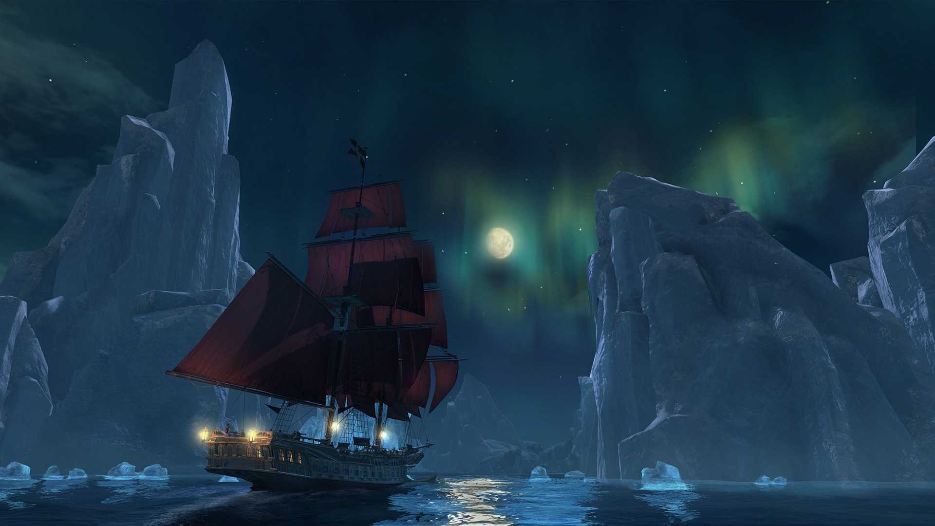 Shay Patrick Cormac sets sail aboard the Morrigan in 2014’s Assassin’s Creed Rogue.