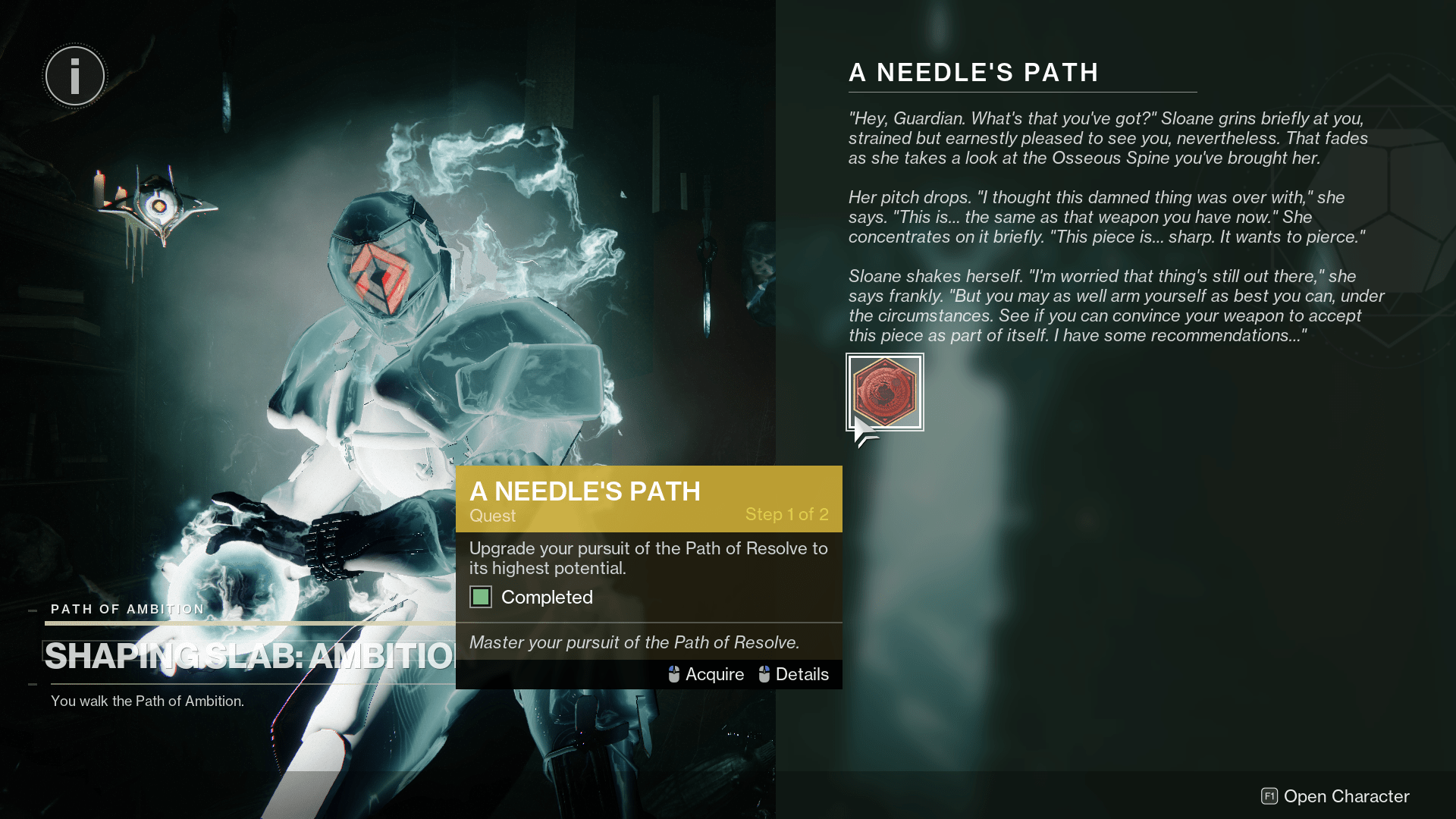 A Titan poses with Taken energy in Destiny 2