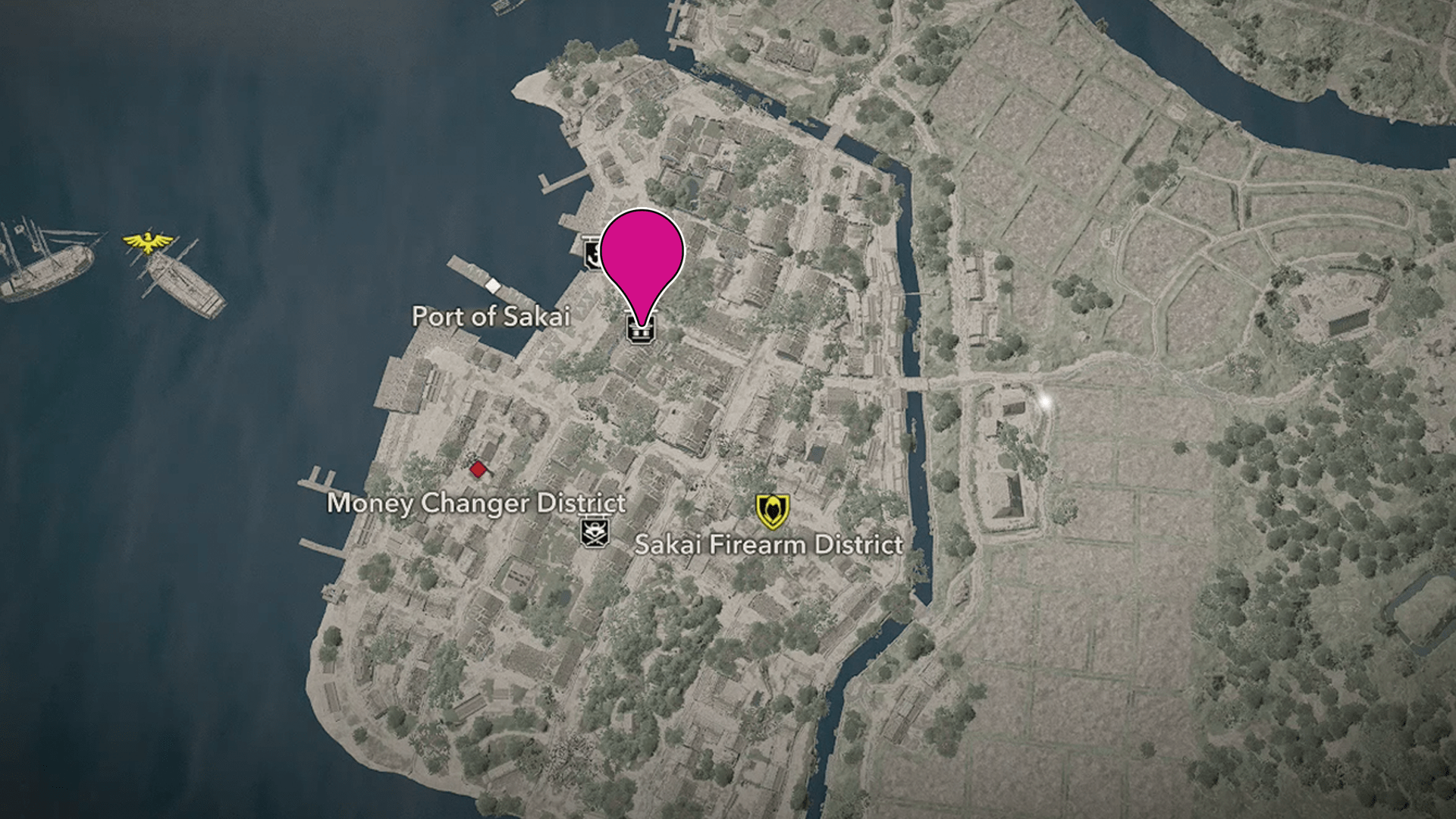 Assassin’s Creed Shadows Settsu tea bowl location