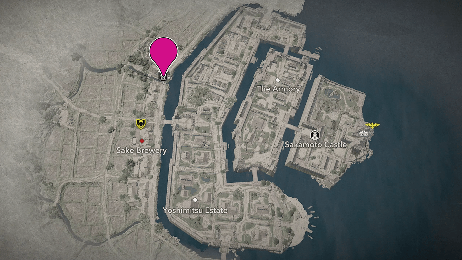 Assassin’s Creed Shadows Omi (Sakamoto) tea bowls location