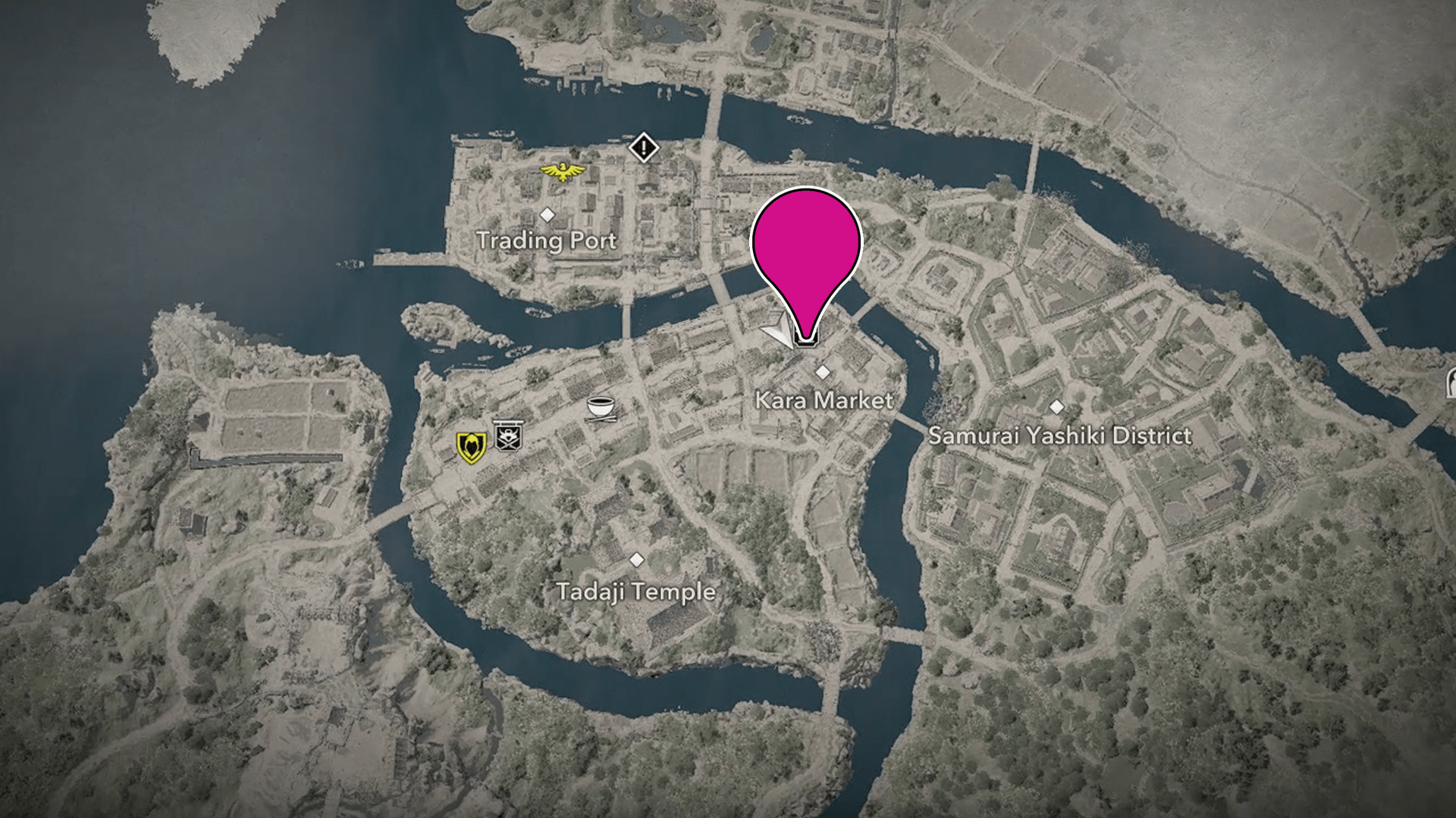 Assassin’s Creed Shadows Wakasa tea bowls location