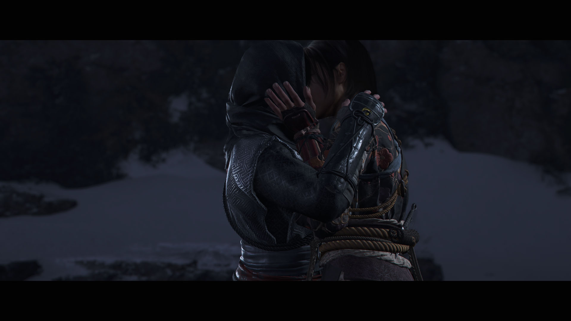 Naoe and Kastuhime romance in AC Shadows