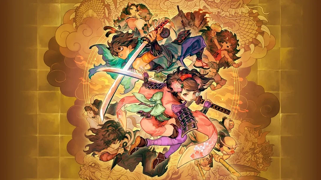 Decorative Japanese-style artwork representing the aesthetic of Muramasa Revenant Blades