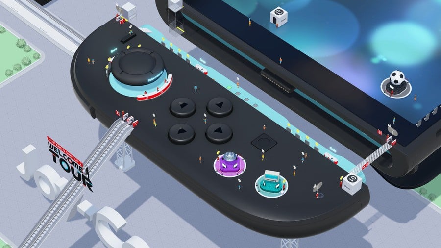 Nintendo Switch 2 console on a table
