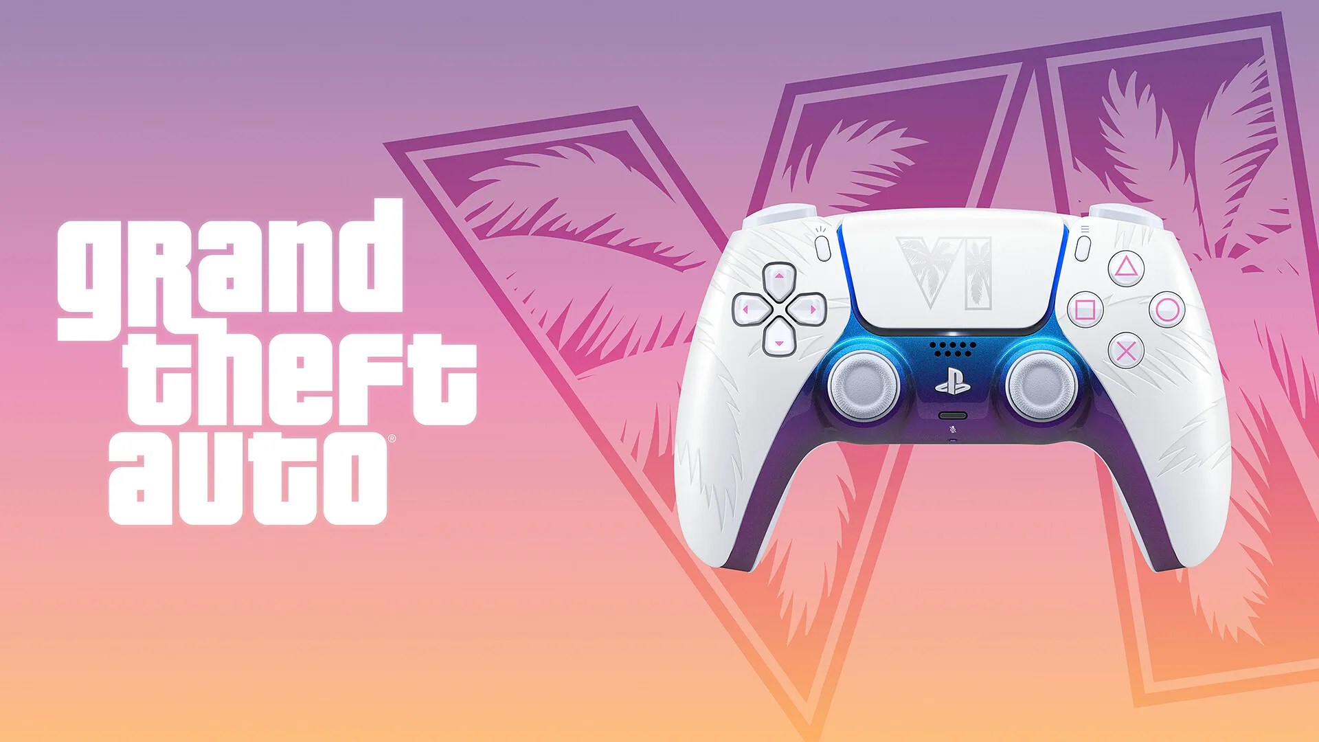Detailed view of a gaming controller design