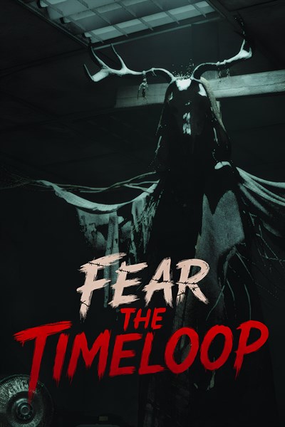 Dark atmospheric scene representing the survival horror tone of Fear The Timeloop