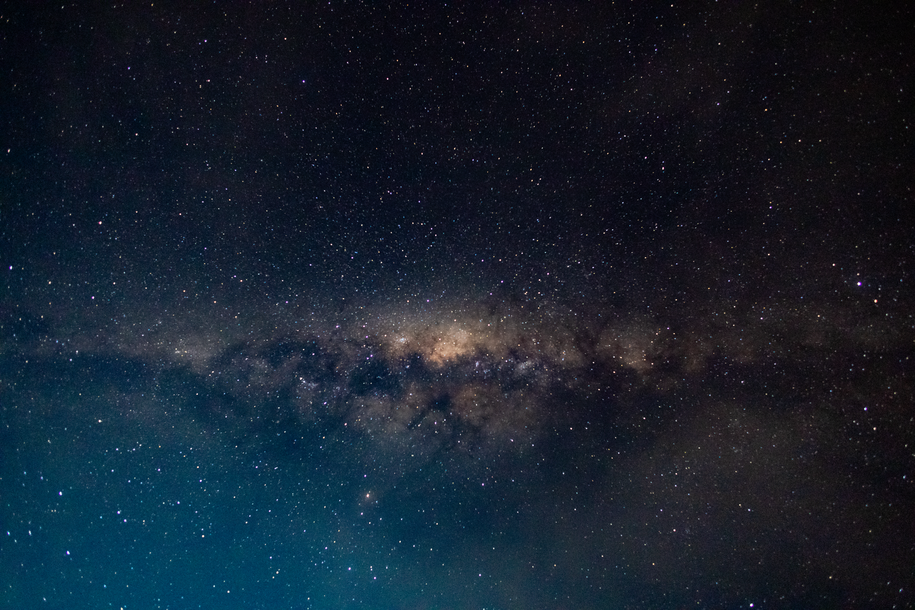 Deep space starfield representing the space environment overhaul in Cosmos