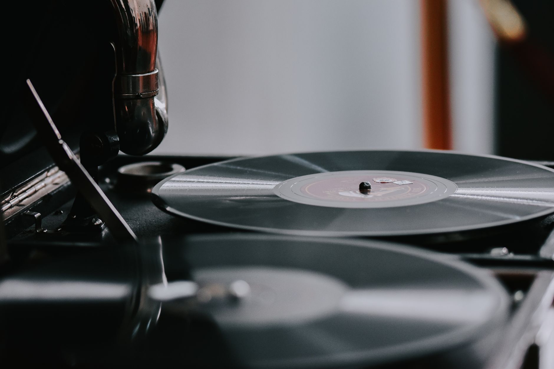 Music composer working on a game soundtrack