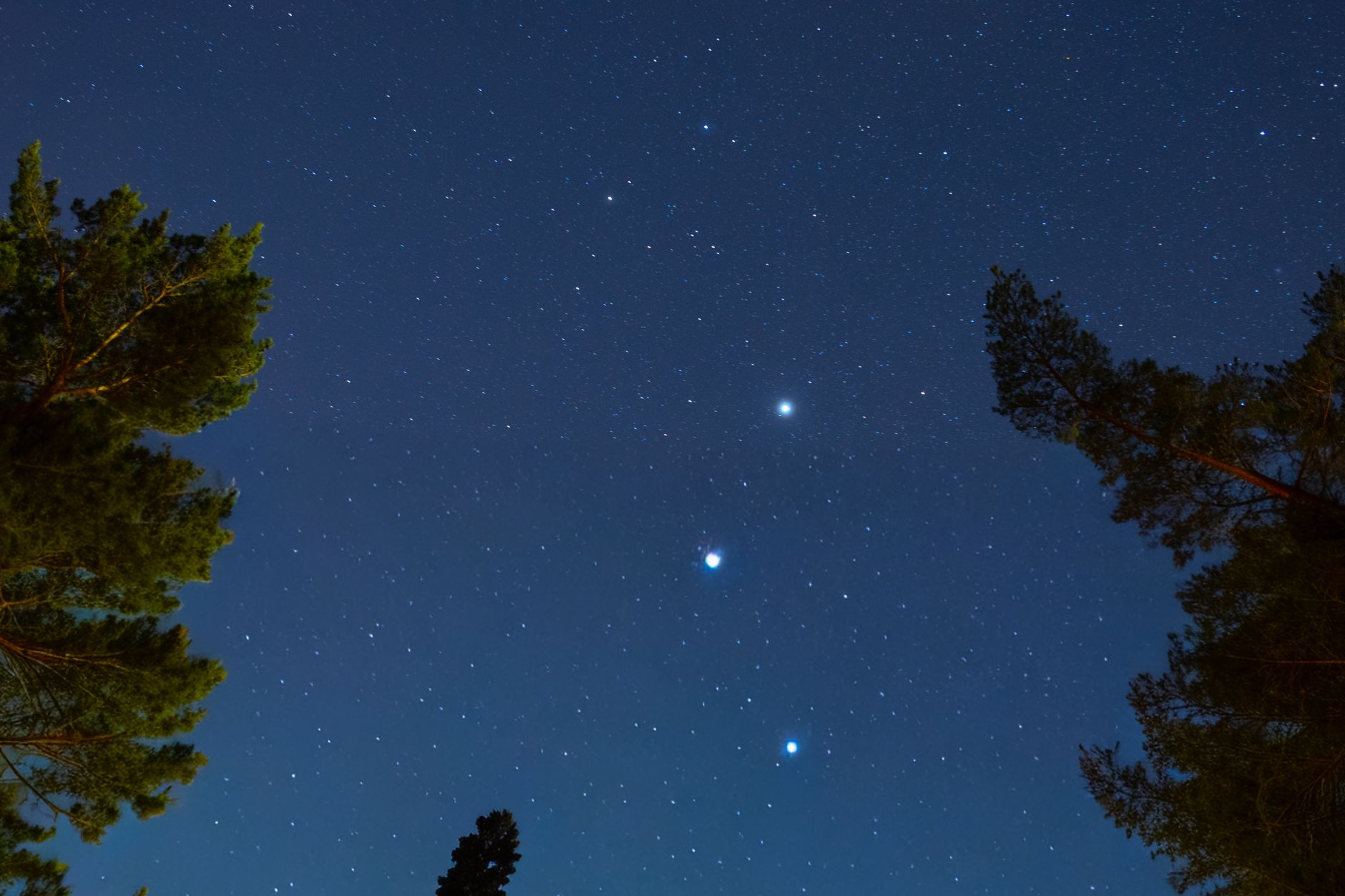 An interactive star map representing the new solar system map in Cosmos