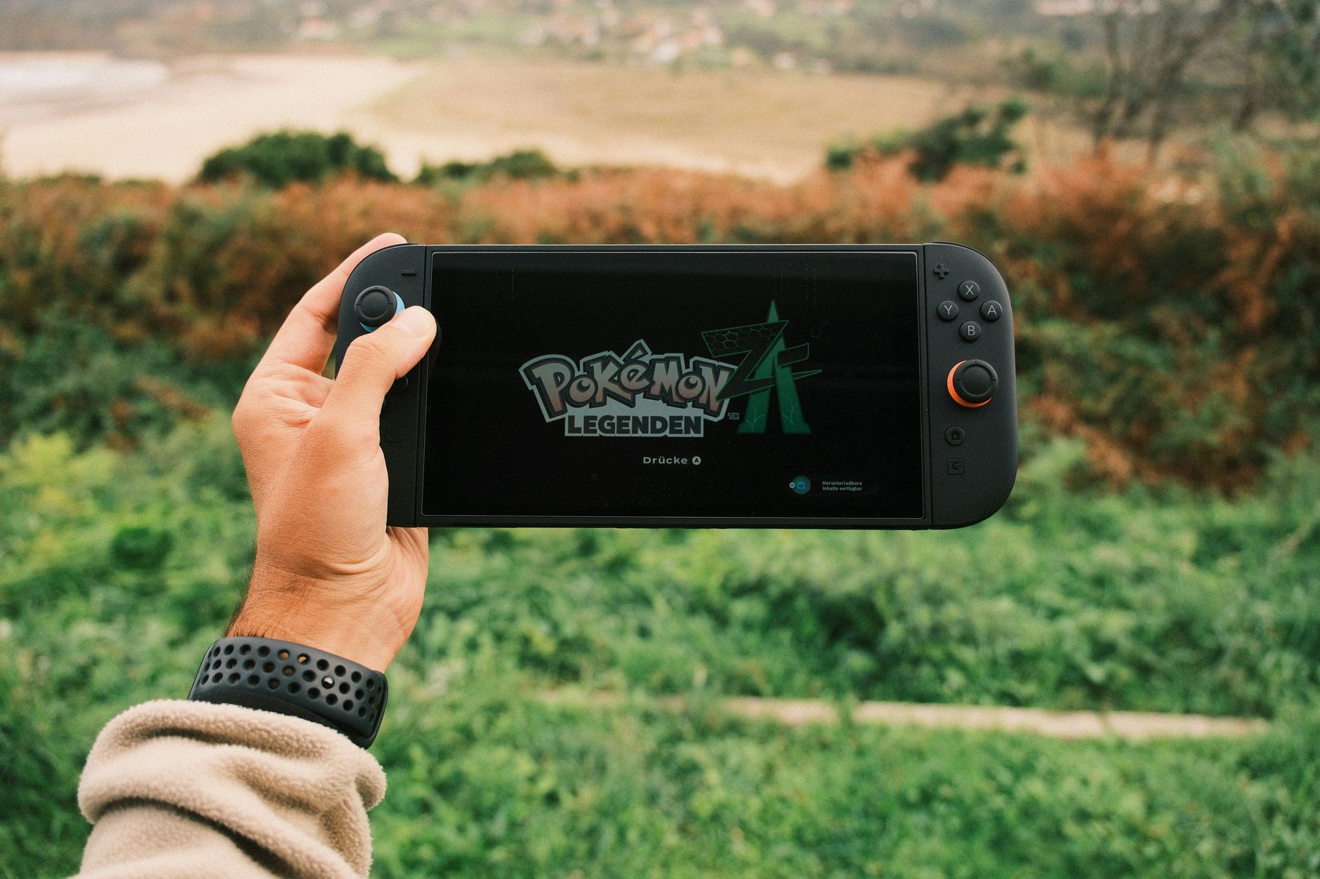 Nintendo Switch 2 handheld gaming device