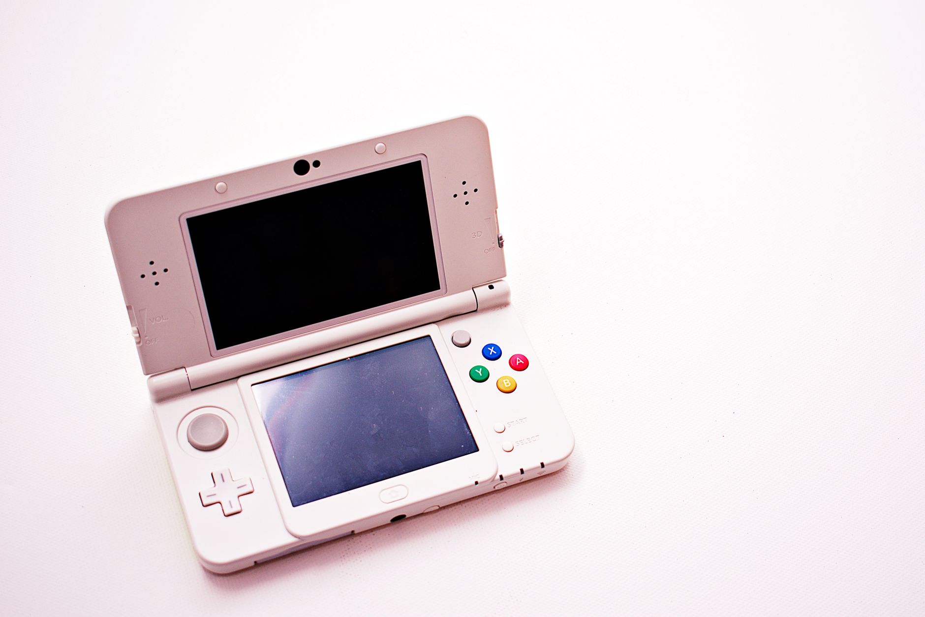Digital storefront on a gaming screen showing game purchases