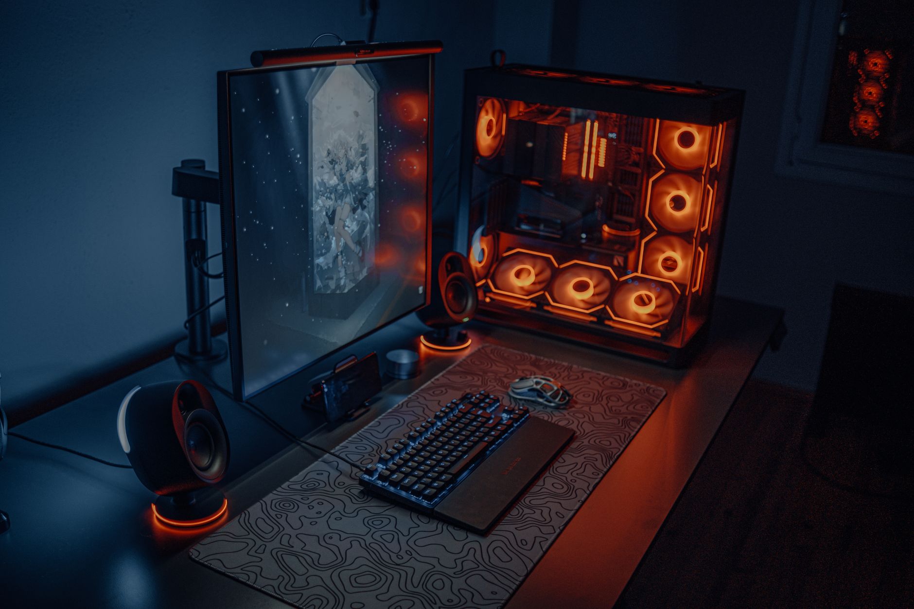 Modern gaming setup representing the Xbox ecosystem and current-generation play
