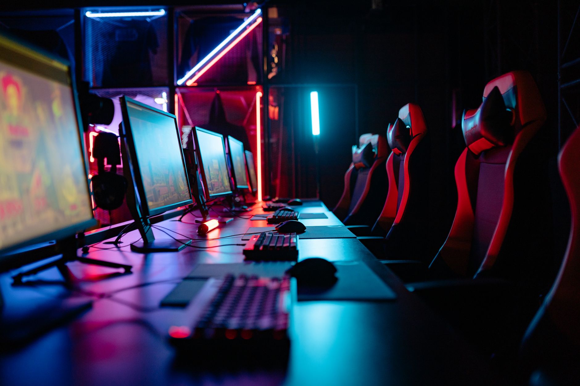 Gaming setup representing Xbox platform titles in development