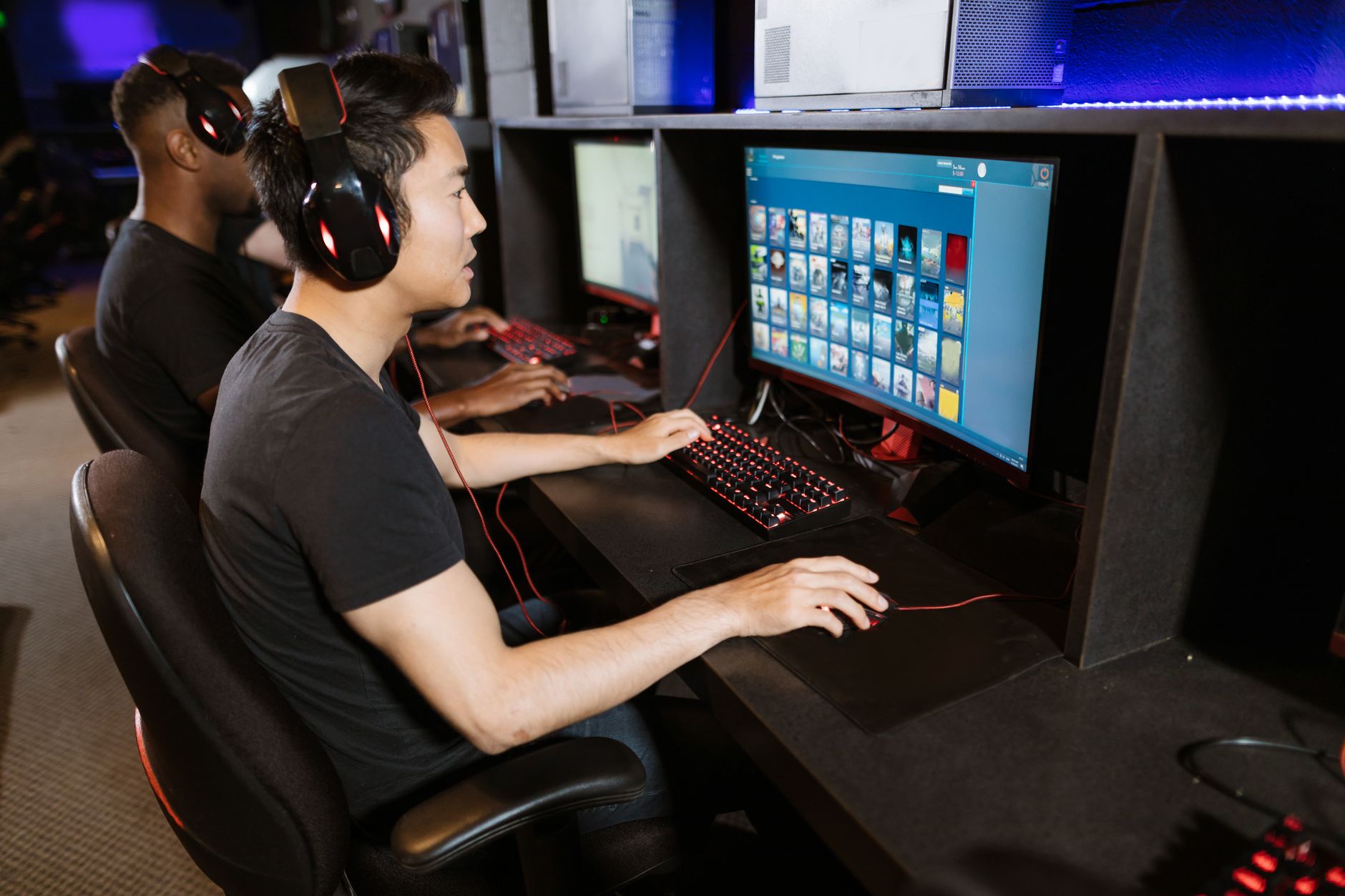 A gaming screen showing performance during gameplay