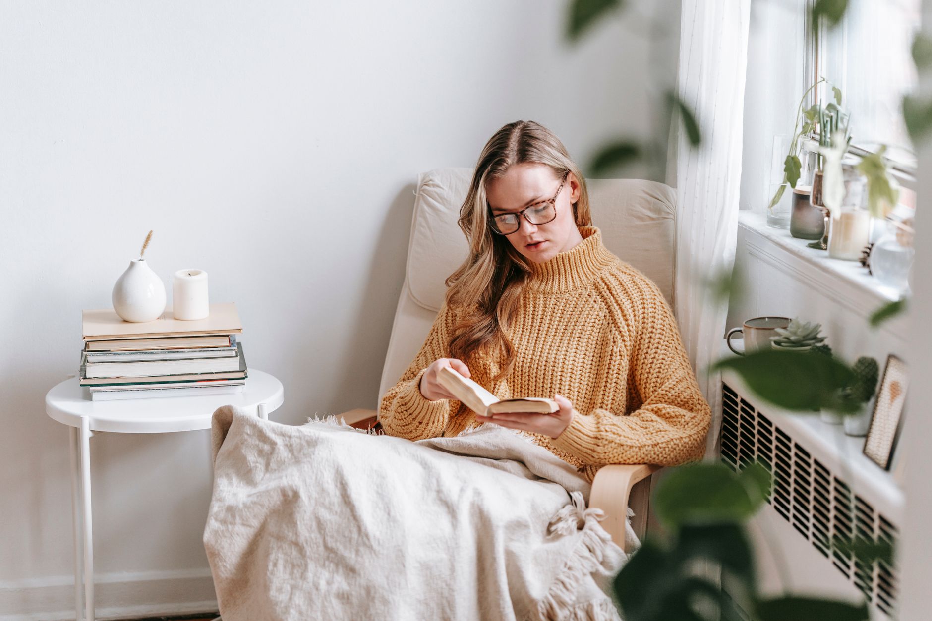 Person reading a book representing fall 2026 literary adaptations