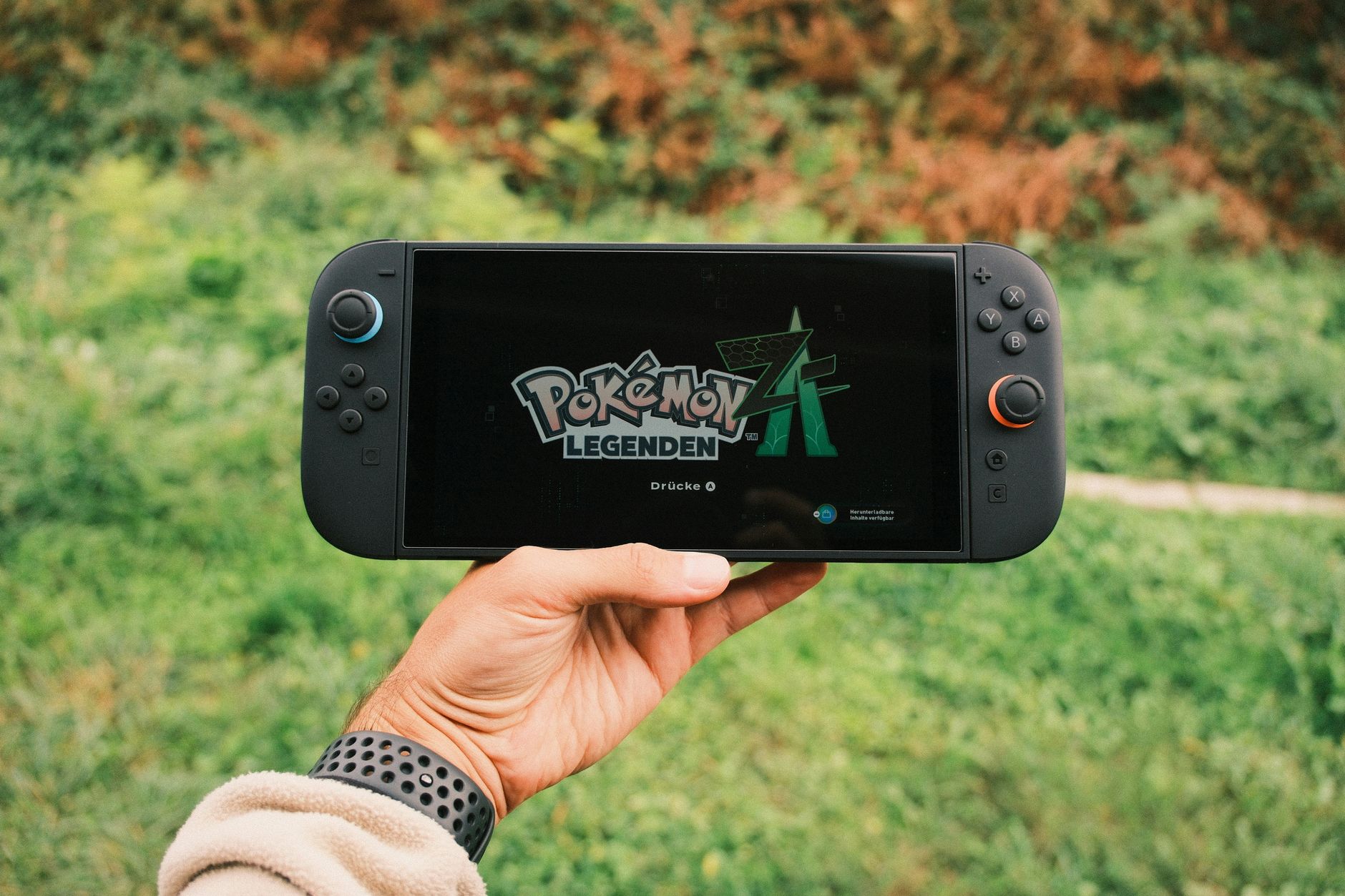 Nintendo Switch setup ready for gaming
