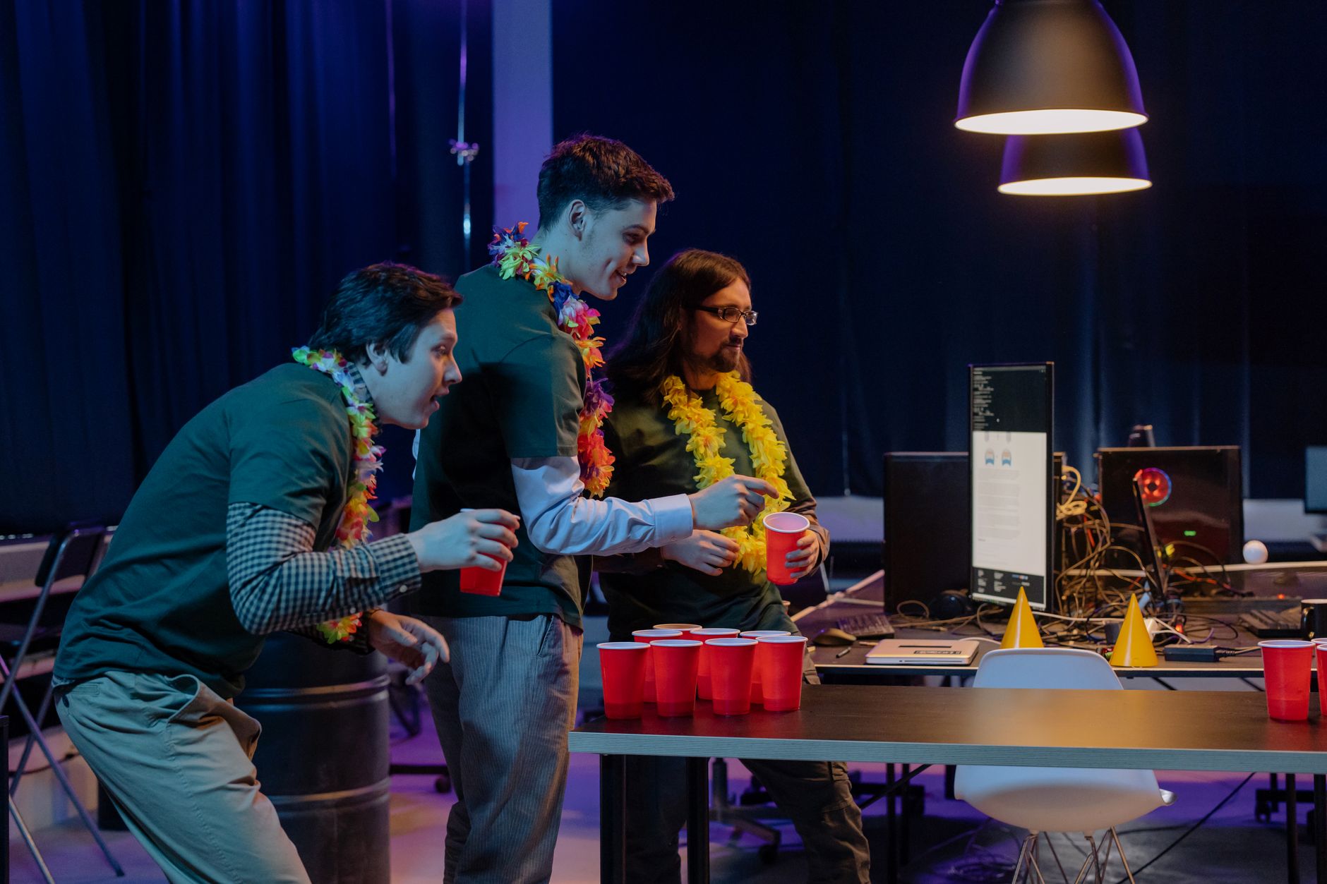 Gaming celebration representing the close of Mario's 40th anniversary year